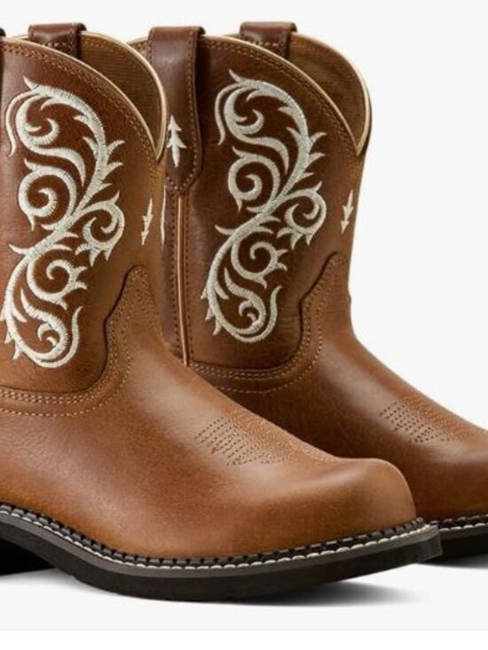 Ariat Shoes - Ariat Fatbaby Heritage Lilah Shorty Cowboy Boots Sz 9